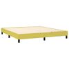 vidaXL Boxspring posteľ s matracom zelen&aacute; 160x200 cm l&aacute;tka