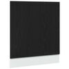 vidaXL Panel um&yacute;vačky riadu Lyon čierny dub 60x1,5x67 cm, umel&eacute; drevo