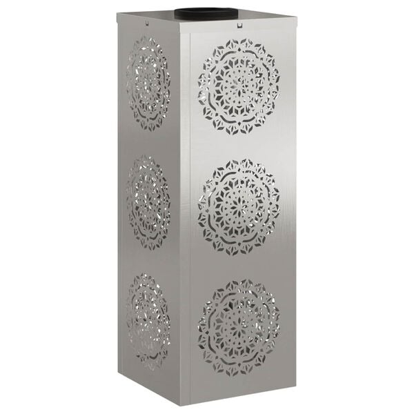 vidaXL Sol&aacute;rne LED svetlo na chodn&iacute;k 2 pcs Nerezov&aacute; oceľ Nerezov&aacute; oceľ