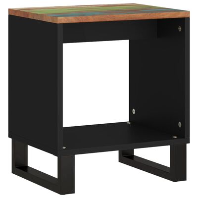 vidaXL Konferenčný stolík 40x31x46 cm recykl. masív a kompozitné drevo