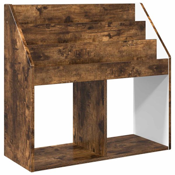 vidaXL Detsk&yacute; reg&aacute;l Dymov&aacute; dub 72,5 x 29,5 x 69 cm Kompozitn&eacute; drevo