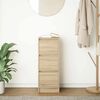 vidaXL Komoda dub sonoma 29,5x34x76 cm kompozitné drevo