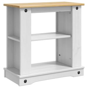 vidaXL Stojan na akv&aacute;rium CORONA Biela a hned&aacute; 60 x 30 x 60 cm 150 kg