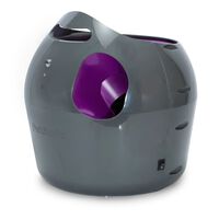 PetSafe Automatický vrhač loptičiek, 9 m, šedý a purpurový, PTY00-14665
