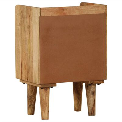 vidaXL Nočný stolík z mangovníkového dreva 40x30x59,5 cm