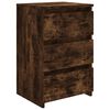 vidaXL Nočn&yacute; stol&iacute;k &uacute;den&yacute; dub 40x35x62,5 cm spracovan&eacute; drevo