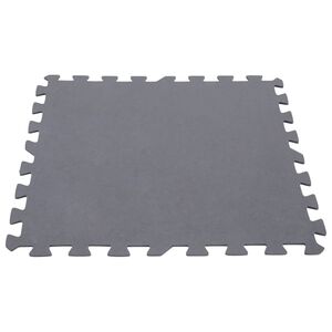Intex Z&aacute;mkov&yacute; polstrovan&yacute; chr&aacute;nič podlahy baz&eacute;na 8 ks 50x50x0,5 cm 1,9 m&sup2;