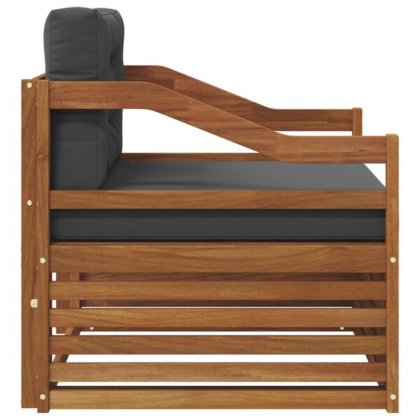 vidaXL Z&aacute;hradn&aacute; s&uacute;prava gaučov Pevn&eacute; ak&aacute;ciov&eacute; drevo Pr&iacute;rodn&aacute;