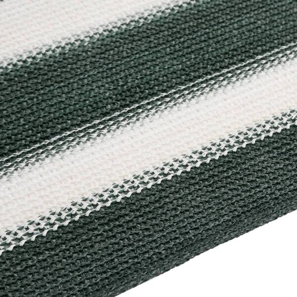 vidaXL Tieniaca sieť zeleno-biela 1,8x25 m HDPE 195 g/m&sup2;