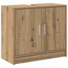 vidaXL K&uacute;peľňov&aacute; skriňa Remeseln&yacute; dub 63 x 29 x 55 cm Kompozitn&eacute; drevo