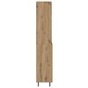 vidaXL Highboard Remeseln&yacute; dub 69,5 x 34 x 180 cm