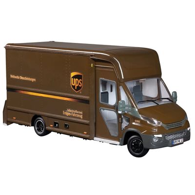 UPS RC Hračkárske dodávkové vozidlo ECO P80 Daily CNG 1:16