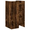 vidaXL Komoda dymov&yacute; dub 45x35x75 cm kompozitn&eacute; drevo