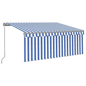 vidaXL Manu&aacute;lna mark&iacute;za so sol&aacute;rnym LED osvetlen&iacute;m 3,5 x 2,5 m