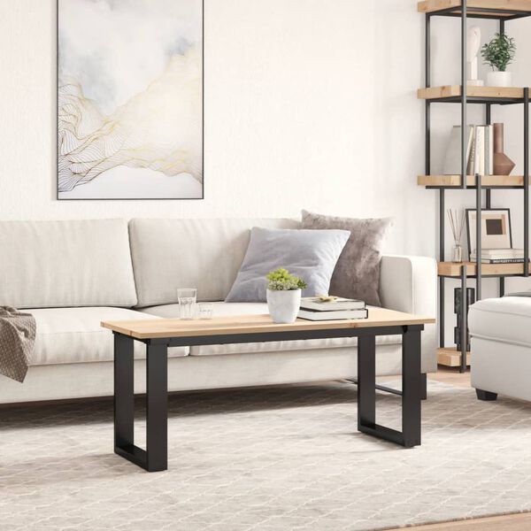 vidaXL Stolov&aacute; doska 110x40x1,7 cm obdĺžnikov&aacute; mas&iacute;vna borovica