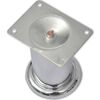 vidaXL Nohy na pohovku 8 ks okrúhle 60 mm chrómové
