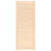 vidaXL Lamelov&eacute; dvierka na skrinku 99,3x39,4 cm, borovicov&yacute; mas&iacute;v