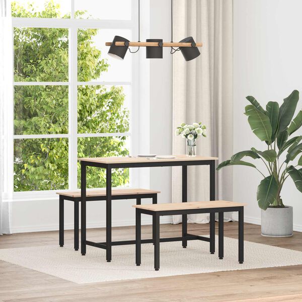 vidaXL lavička Prírodná 80 x 35 x 45 cm Masívne borovicové drevo