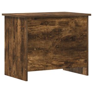 vidaXL &Uacute;ložn&aacute; truhlica Dymov&yacute; dub 60 x 40 x 50 cm Kompozitn&eacute; drevo