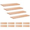 vidaXL N&aacute;&scaron;ľapy na schody 12 ks 90 x 25 x 2 cm Pr&iacute;rodn&aacute;