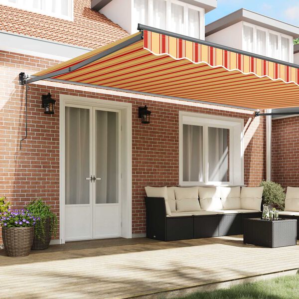 vidaXL Mark&iacute;za Kr&eacute;mov&aacute; 500 x 300 x 165 cm Polyester a kov