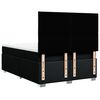 vidaXL Boxspring posteľ s matracom čierny 140x190 cm l&aacute;tka