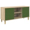 vidaXL TV skrinka GELEEN 102 x 33 x 50 cm Sonoma Kompozitn&eacute; drevo