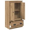 vidaXL Highboard Remeseln&yacute; dub 60 x 35,5 x 103,5 cm Kompozitn&eacute; drevo