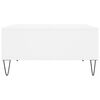 vidaXL Konferenčn&yacute; stol&iacute;k biely 60x60x30 cm kompozitn&eacute; drevo