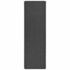 vidaXL Beh&uacute;ň koberec Tmavo &scaron;ed&aacute; 100 x 250 cm 100% polypropyl&eacute;n
