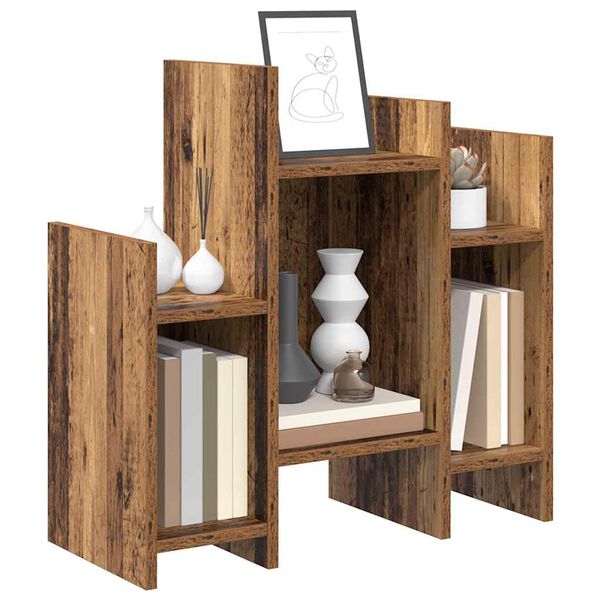 vidaXL Bočn&aacute; skrinka Star&eacute; drevo 60 x 26 x 60 cm Kompozitn&eacute; drevo