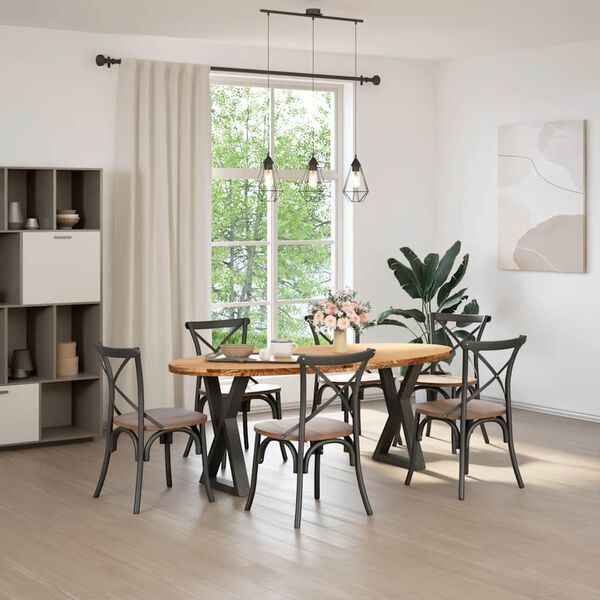 vidaXL Posteľ bez matraca voskovo hned&aacute; 90x200 cm mas&iacute;vna borovica