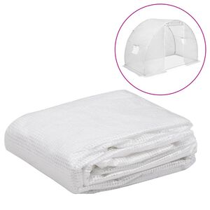 vidaXL N&aacute;hradn&aacute; plachta na sklen&iacute;k (4,5 m&sup2;) 3x1,5x2 m, priehľadn&aacute;