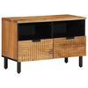 vidaXL TV skrinka 70x33x46 cm mas&iacute;vne drevo ak&aacute;cia