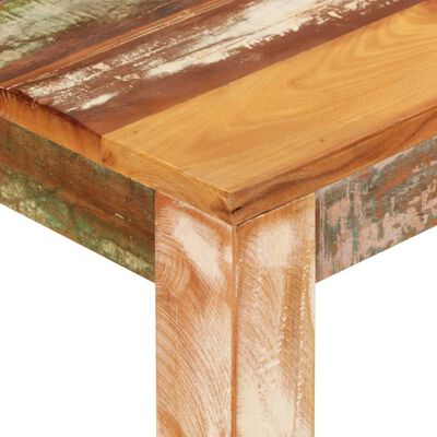 vidaXL Barový stôl 112x55x108 cm masívne recyklované drevo