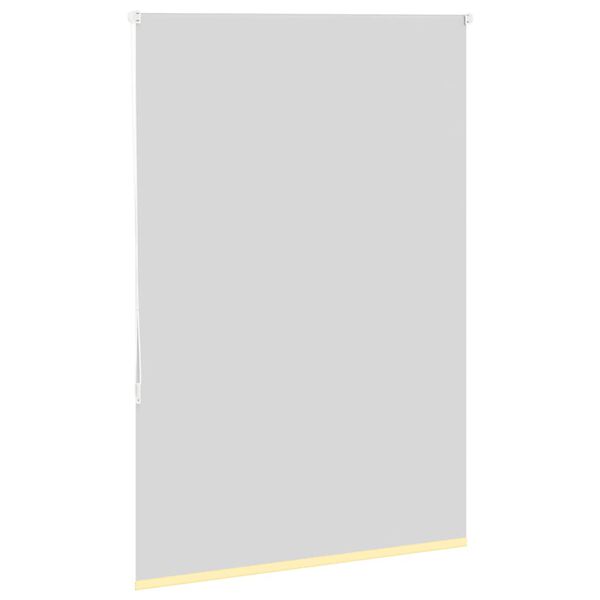 vidaXL Roleta Zatemnenie žlt&aacute; 110x150 cm &Scaron;&iacute;rka l&aacute;tky 105,7cm Polyester