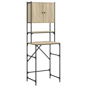 vidaXL Skrinka na pr&aacute;čku dub sonoma 68x48,5x194 cm