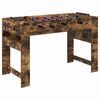 vidaXL Stoln&yacute; futbal &Uacute;den&yacute; Dub 125 x 60,5 x 80 cm Kompozitn&eacute; drevo