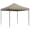 vidaXL Skladac&iacute; pop-up p&aacute;rty stan sivohned&yacute; 292x292x315 cm