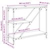 vidaXL Konzolov&yacute; st&ocirc;l Star&eacute; drevo 88,5 x 30 x 75 cm Kompozitn&eacute; drevo