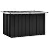 vidaXL Z&aacute;hradn&yacute; &uacute;ložn&yacute; box antracitov&yacute; 109x67x65 cm
