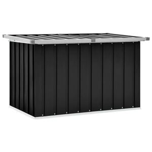 vidaXL Z&aacute;hradn&yacute; &uacute;ložn&yacute; box antracitov&yacute; 109x67x65 cm