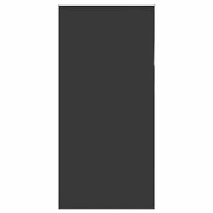 vidaXL Roleta Zatemnenie Čierna 110x230 cm &Scaron;&iacute;rka l&aacute;tky 105,7 cm