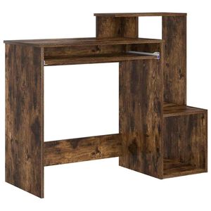 vidaXL St&ocirc;l Dymov&aacute; dub 106 x 41 x 88.5 cm Kompozitn&eacute; drevo