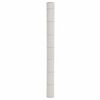 vidaXL Membr&aacute;na proti burine biela 1,5x25 m PP