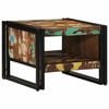 VidaXL Konferenčný stolík Viacfarebný Rekultivované masívne drevo