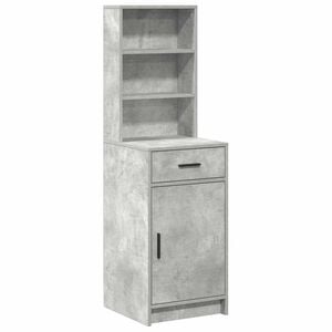 vidaXL Highboard Bet&oacute;nov&aacute; &scaron;ed&aacute; 40 x 40,5 x 135 cm Kompozitn&eacute; drevo