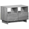 vidaXL TV stol&iacute;k 60 x 34.5 x 40 cm Siv&yacute; Sonoma Kompozitn&eacute; drevo