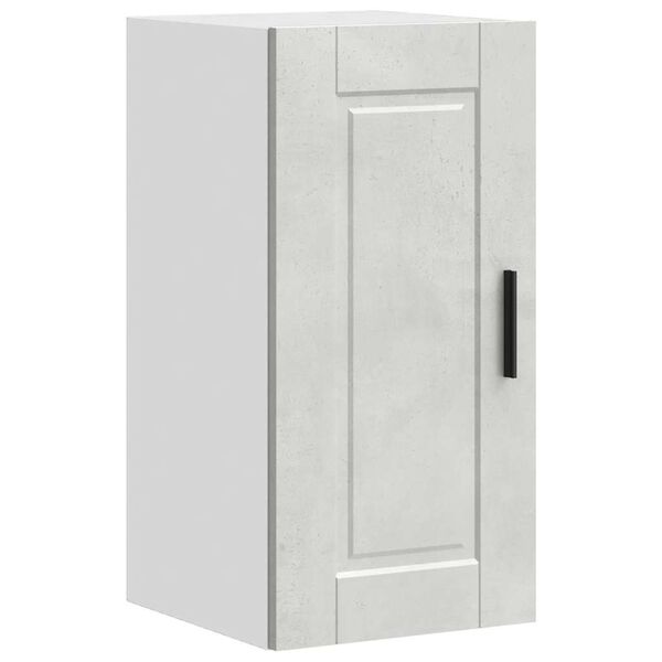 vidaXL Kuchynsk&aacute; n&aacute;stenn&aacute; skrinka Porto, bet&oacute;novo siv&eacute;