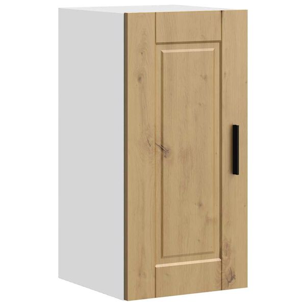 vidaXL Kuchynsk&aacute; n&aacute;stenn&aacute; skrinka Porto, dub artisan, kompozitn&eacute; drevo